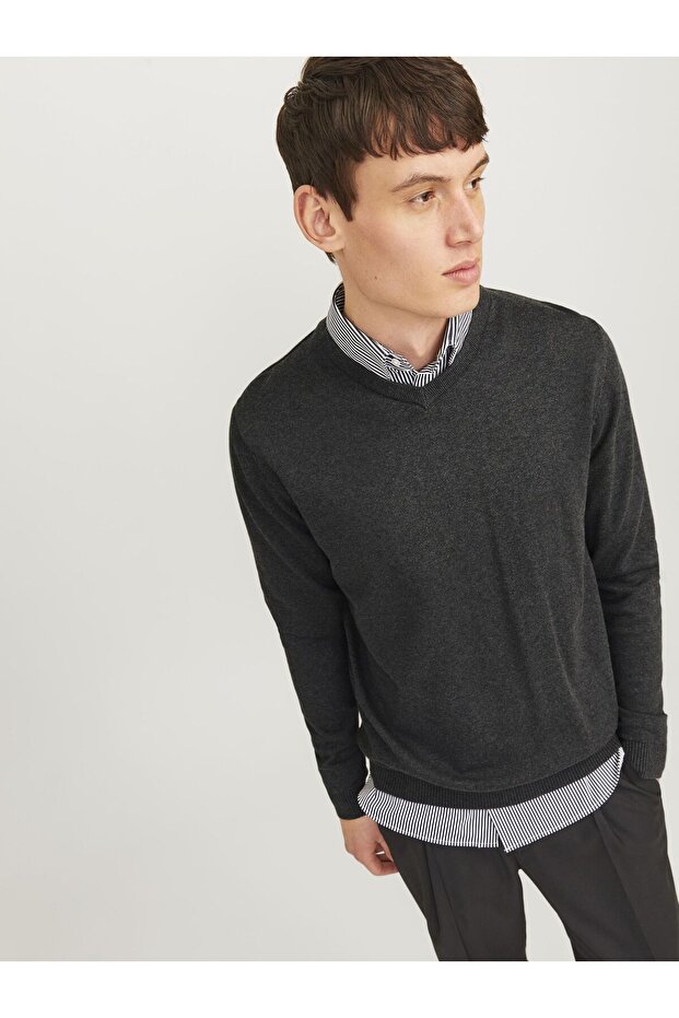 Strickpullover Einfarbig Strickpullover - 8