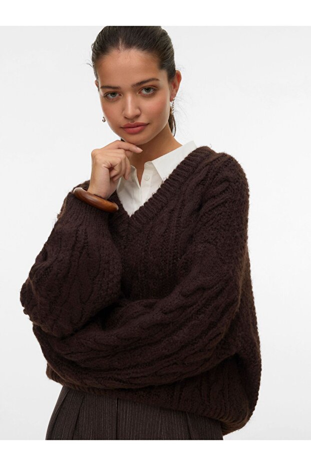 Strickpullover VMDREAM Strickpullover - 4