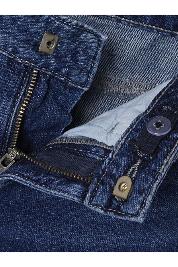 Jeans mit weiter Passform - 3