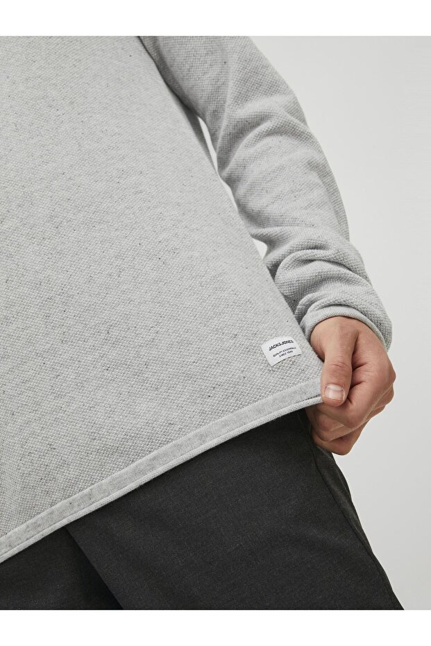 Strickpullover Einfarbig Strickpullover - 7