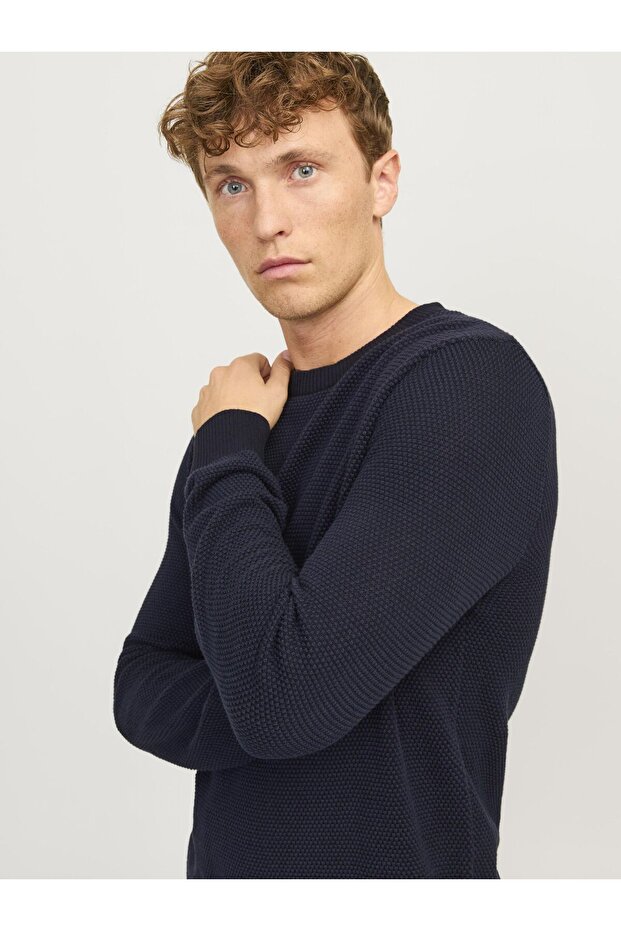 Strickpullover Einfarbig Strickpullover - 7