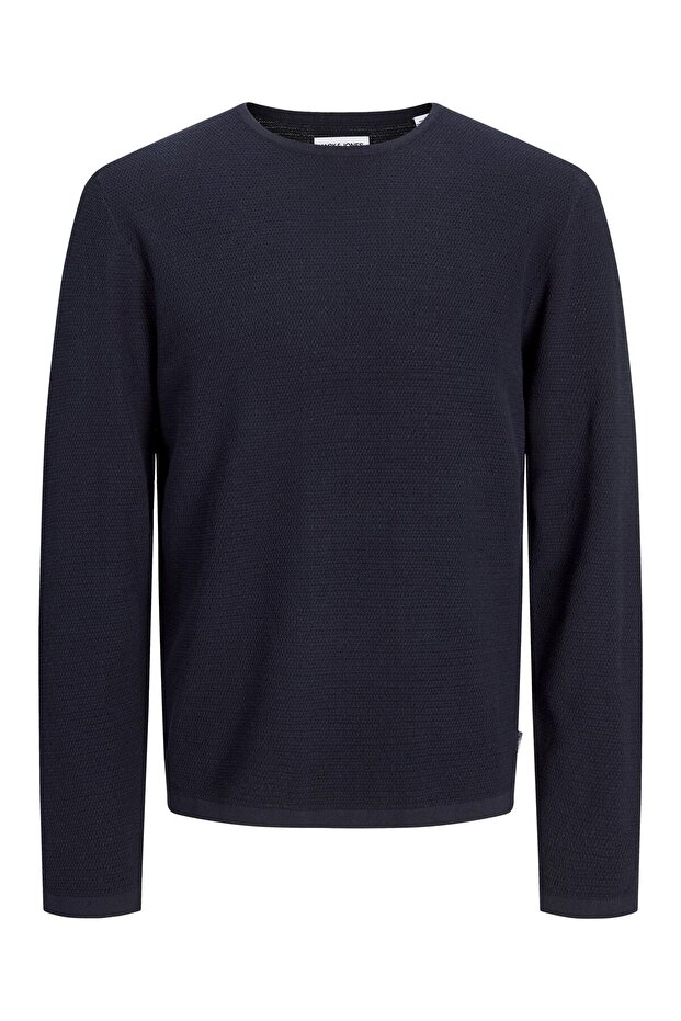 Strickpullover Einfarbig Strickpullover - 2