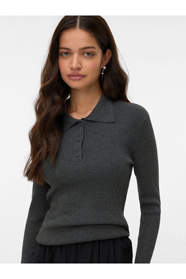 Strickpullover VMSILJERIB Strickpullover - 4