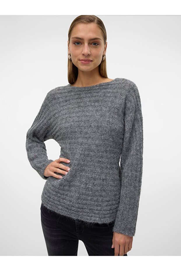 Strickpullover VMNONO Gestricktes Oberteil - 5