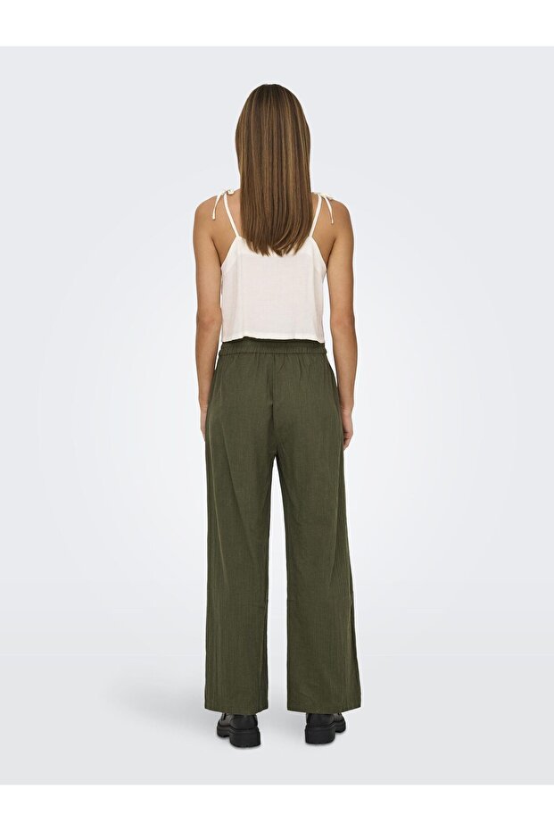 Hose ONLTIZANA Normal geschnitten Hose - 4