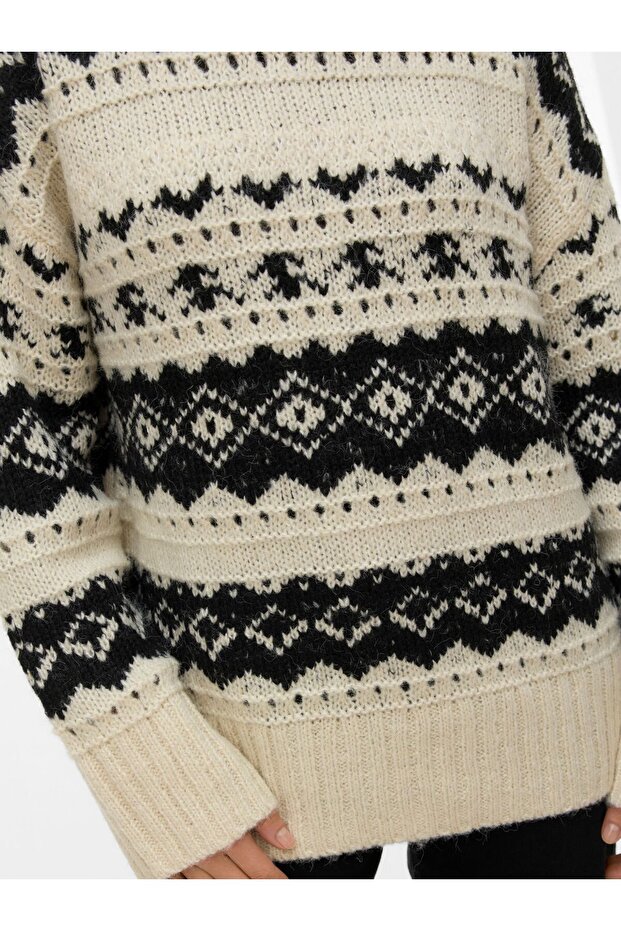 Strickpullover VMAMPLE Strickpullover - 5