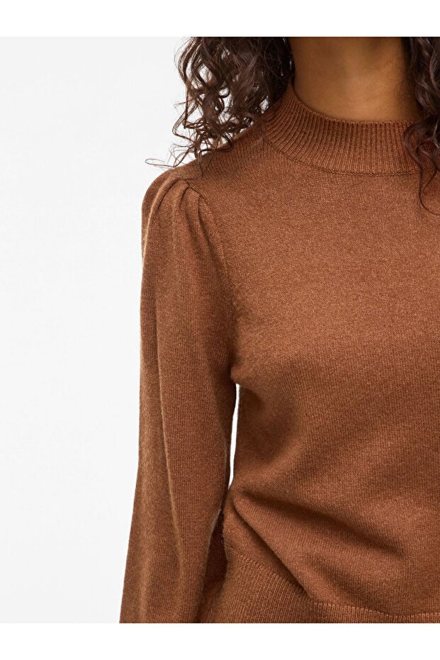 Strickpullover Stehkragen - 6