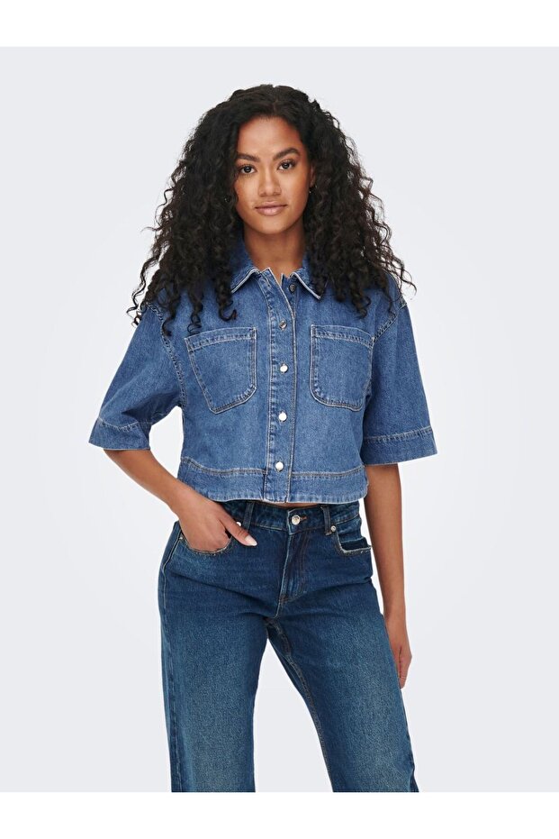 Jeanshemd ONLCLEO Jeanshemd - 1