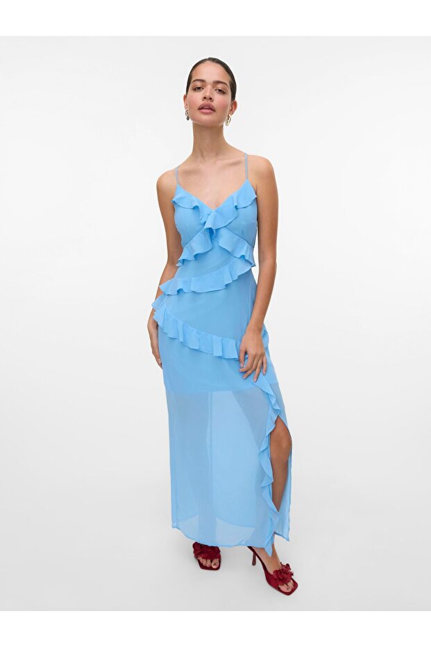 Kleid VMAMINA Langes Kleid - 5