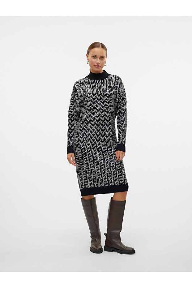 Knitted Dress VMARIA Midi dress - 4