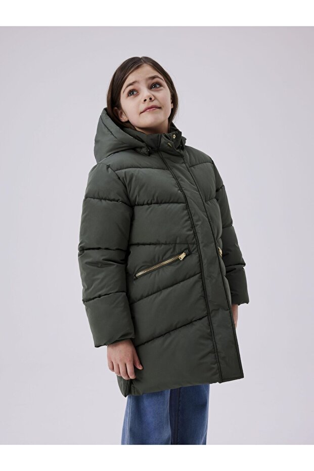 Pufferjacke Lange - 8