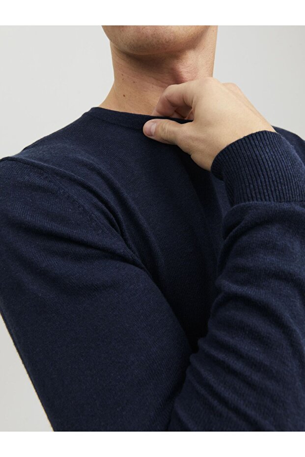 Strickpullover Einfarbig Strickpullover - 6