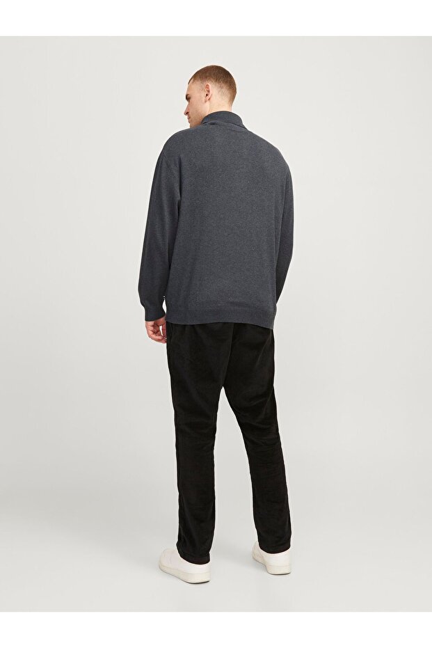 Rollkragenpullover Plus Size Rollkragenpullover - 4