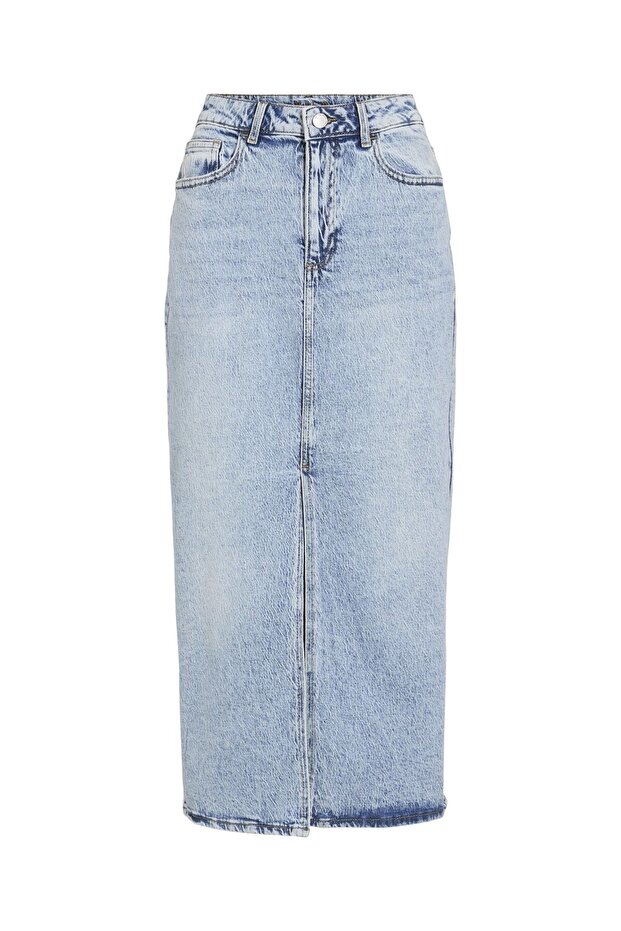 Jeansrock VIJAF Midi - 2