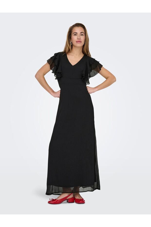 Kleid ONLASTA Langes Kleid - 5
