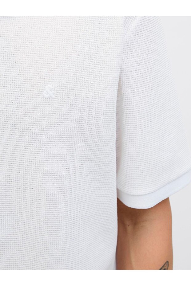Poloshirt Einfarbig Poloshirt - 6