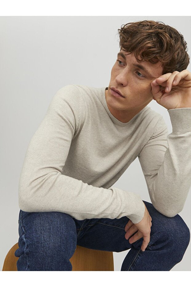 Strickpullover Einfarbig Strickpullover - 8