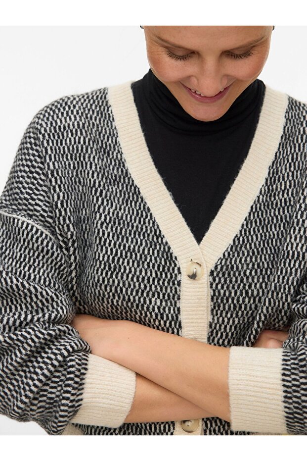 Strickjacke VMFELIZE Strickjacke - 5