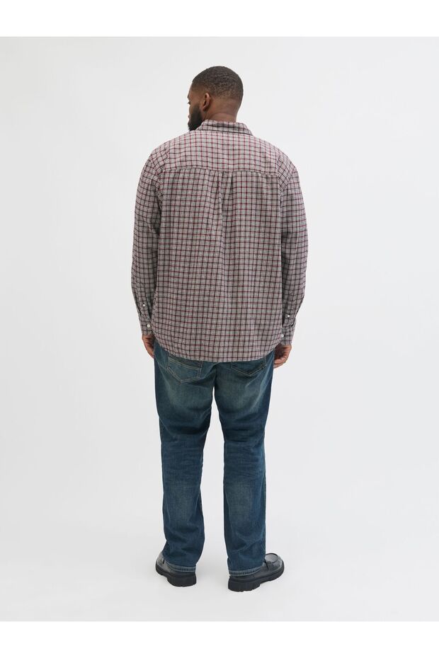 Hemd Hemd Plus Size - 3