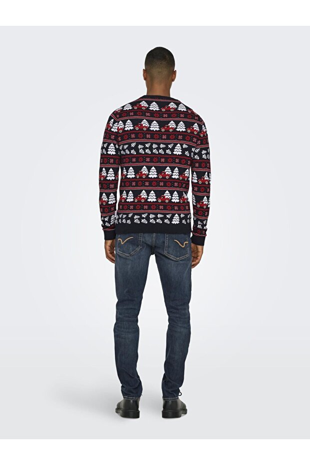 Strickpullover ONSXMAS Pullover - 4