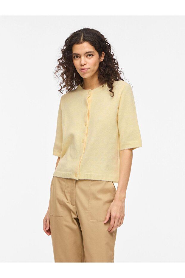 Strickjacke VILIGA Kurzarm - 1