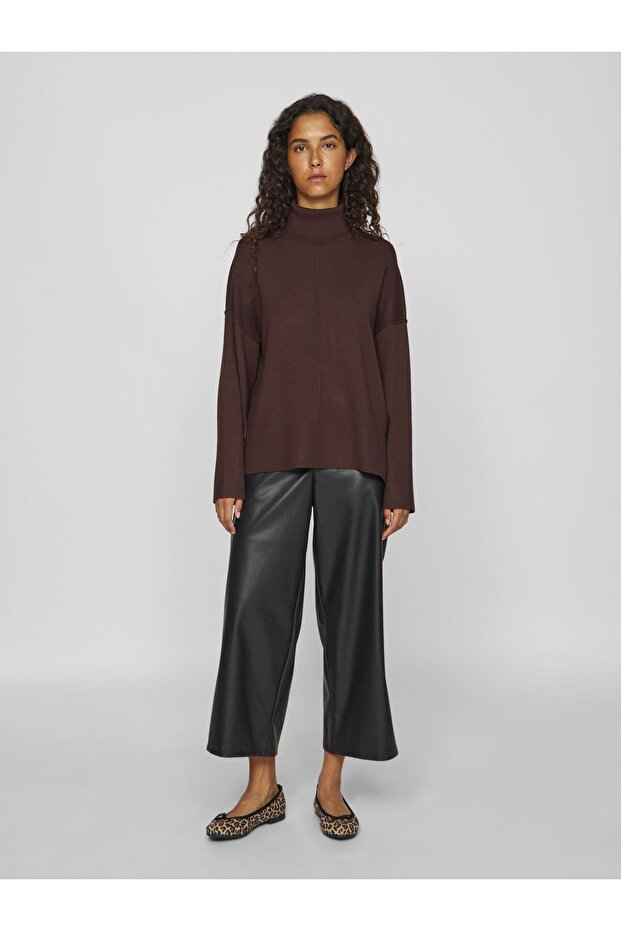 Strickpullover VIOSTRIA Rollkragen - 5