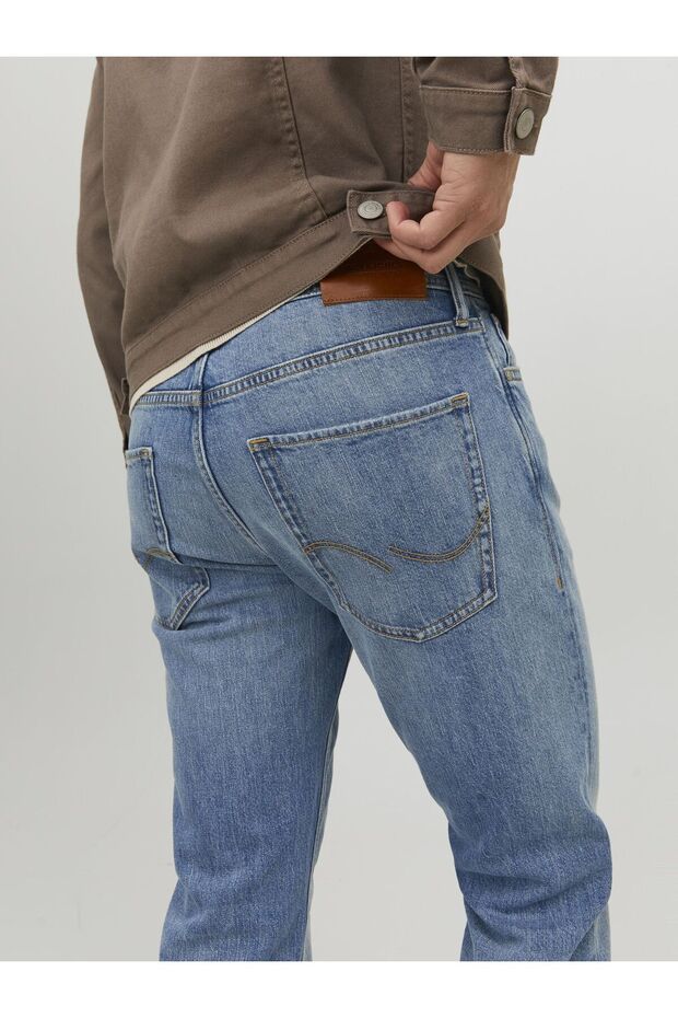 Tapered Fit Jeans JJIMIKE JJORIGINAL SBD 555 NOOS Tapered Fit Jeans - 7