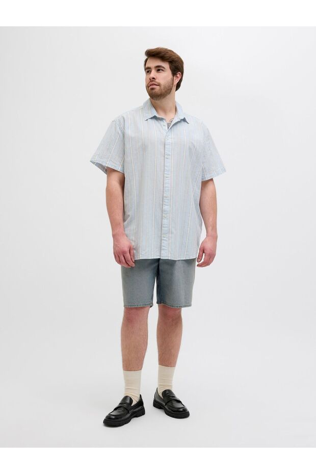 Hemd Hemd Plus Size - 4