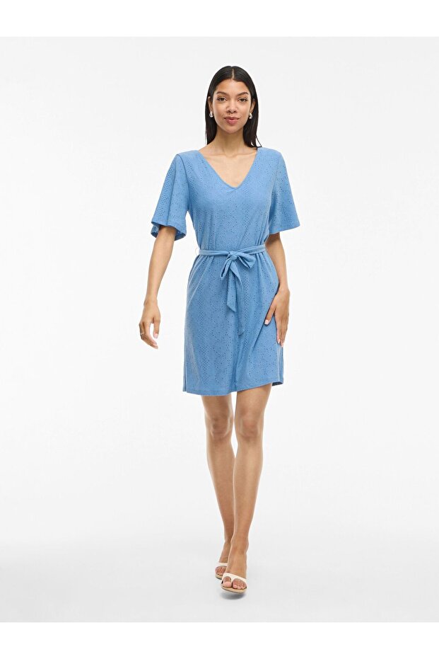 Minikleid Kurzarm - 5