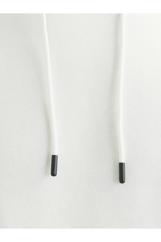 Kapuzenpullover Einfarbig Kapuzenpullover - 7