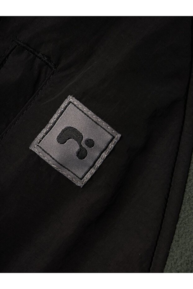 Fleecejacke Colorblock - 5