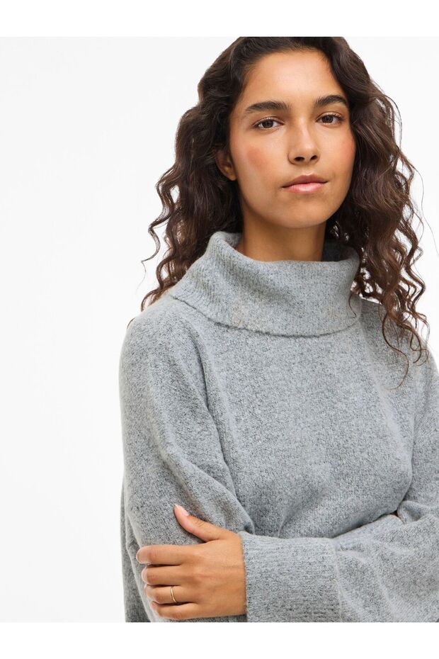 Strickpullover VIROLFIE Rollkragen - 6