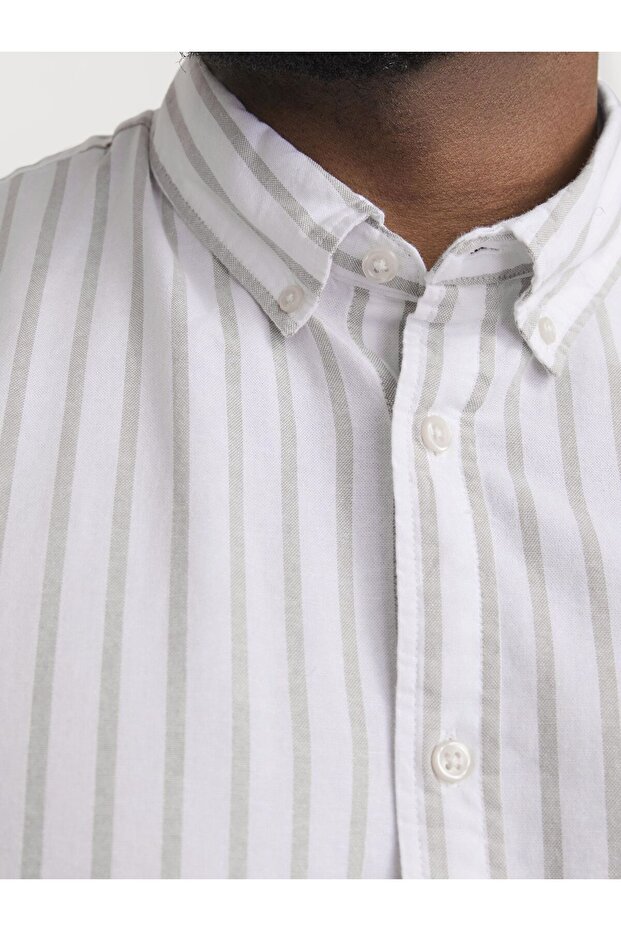 Freizeithemd Freizeithemd Plus Size - 5