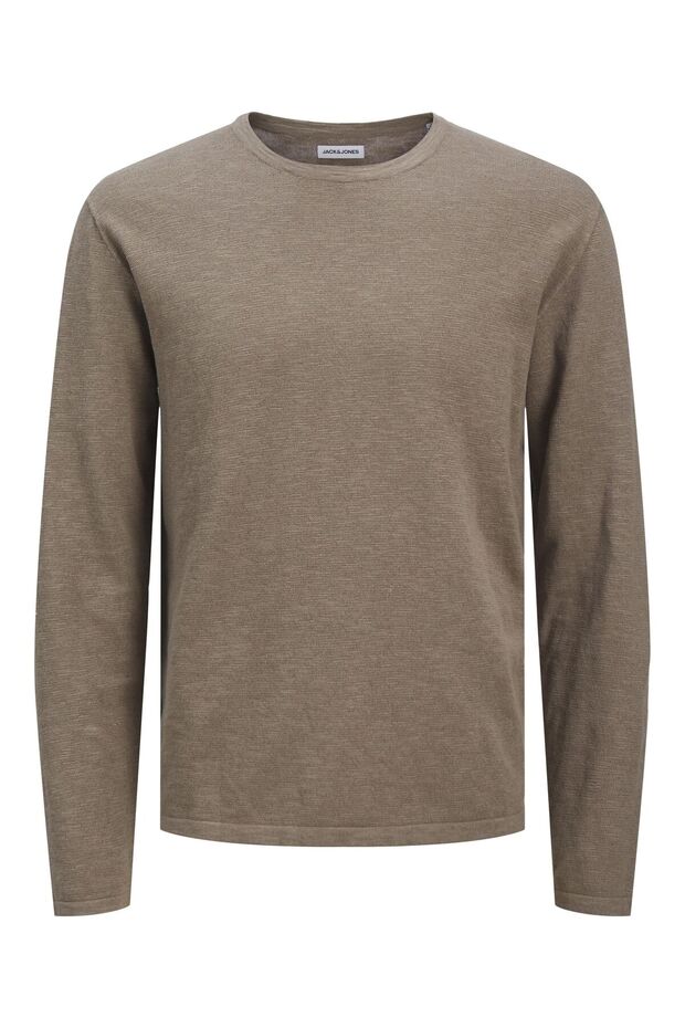 Strickpullover Einfarbig Strickpullover - 2