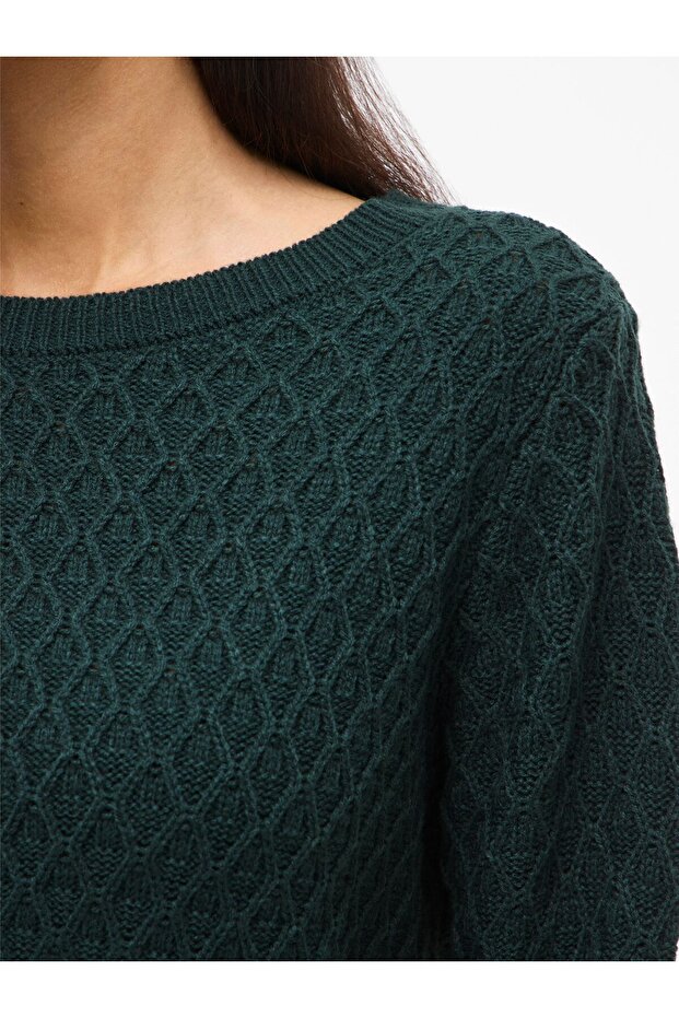 Strickpullover VIKILLIE Rundhals - 6