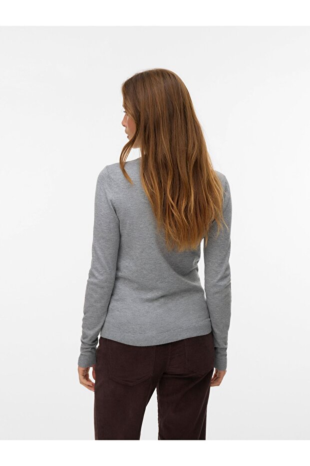 Strickpullover VMHAPPINESS Strickpullover - 3