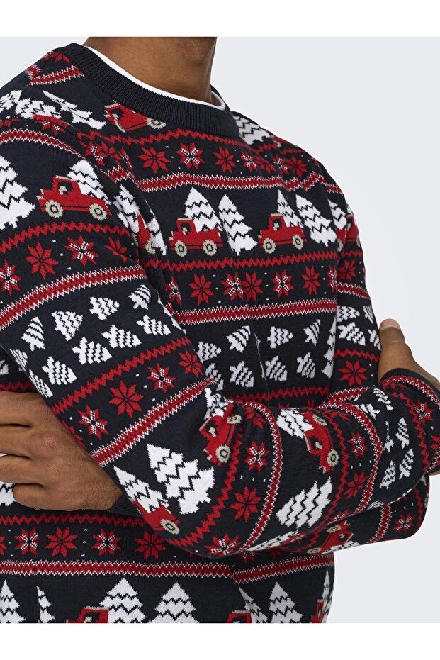 Strickpullover ONSXMAS Pullover - 7