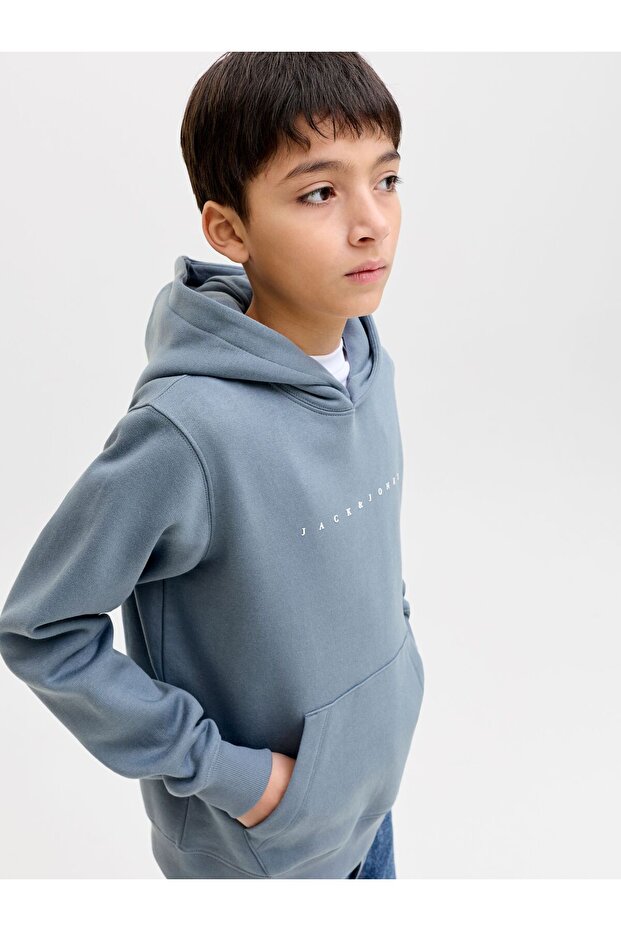 Kapuzenpullover Logo Kapuzenpullover Junior - 7