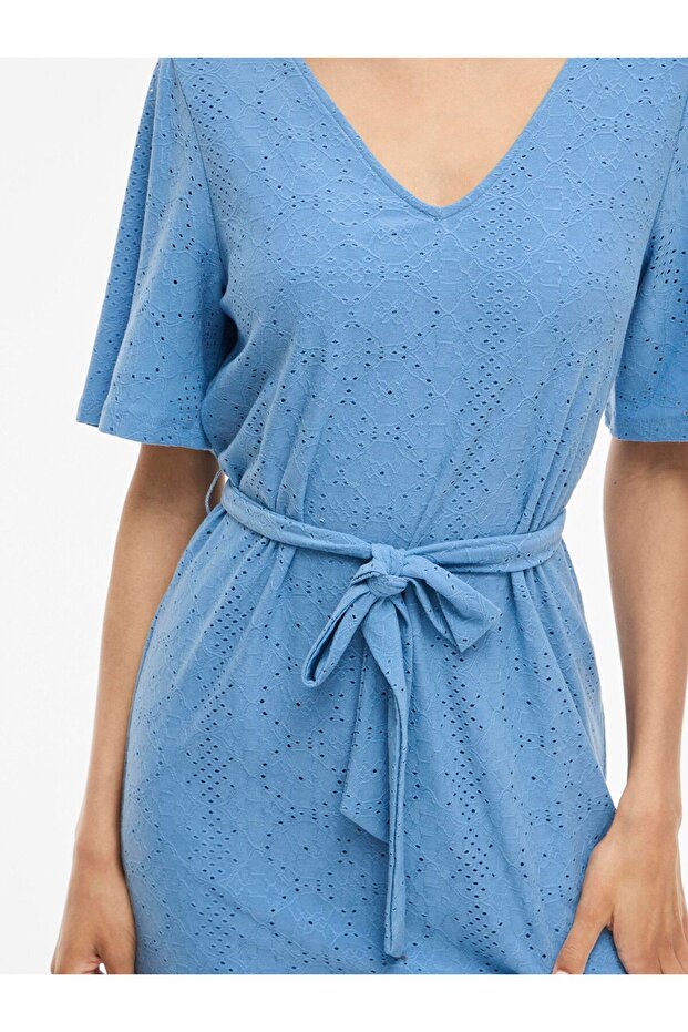 Minikleid Kurzarm - 7