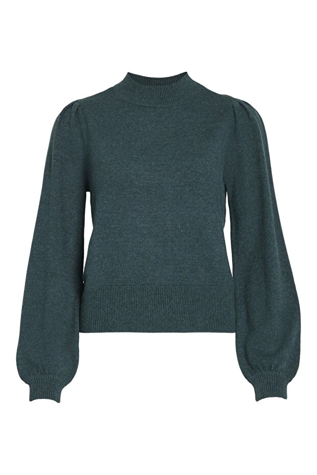 Strickpullover Stehkragen - 2