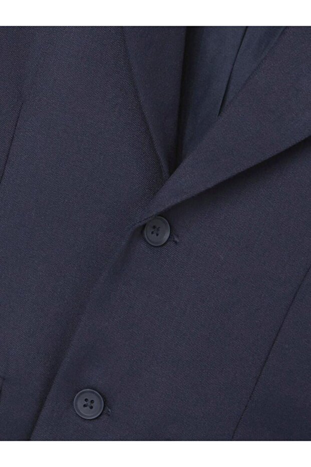 Blazer mit normaler Passform - 4