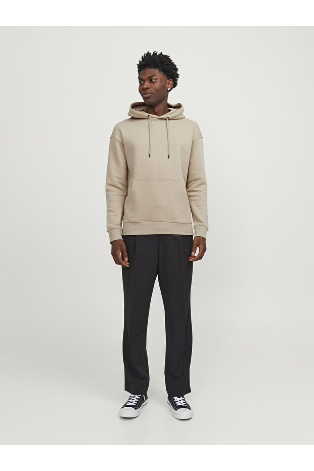 Kapuzenpullover Einfarbig Kapuzenpullover - 5