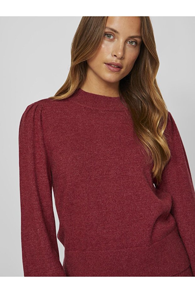 Strickpullover Stehkragen - 6