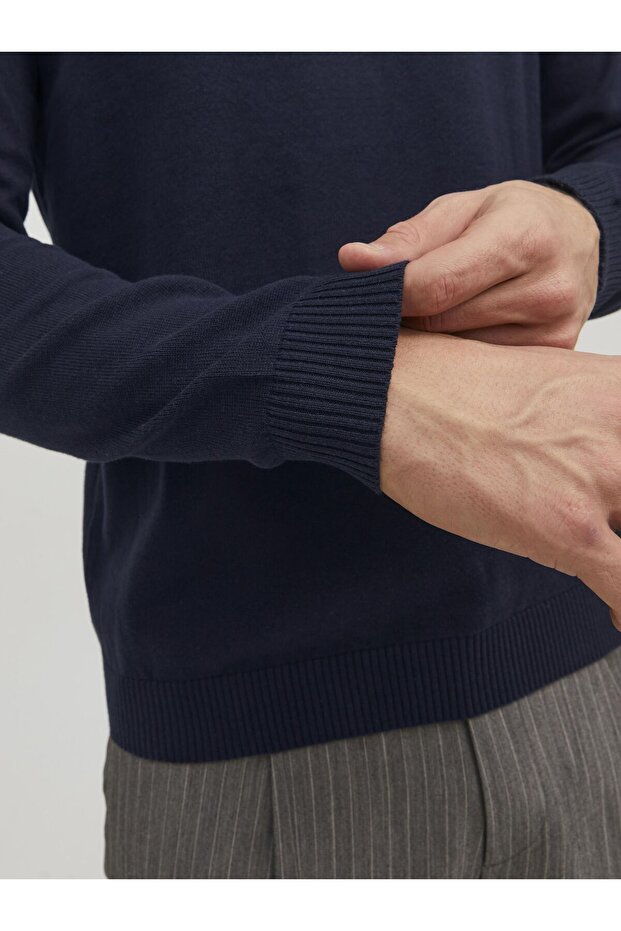 Strickpullover Einfarbig Strickpullover - 6