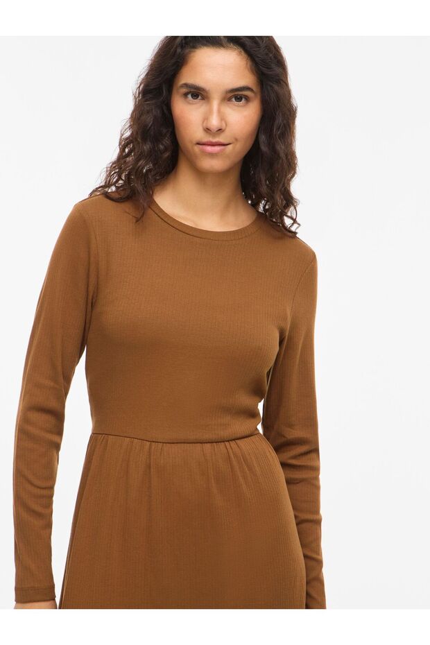 Pulloverkleid Langarm - 6