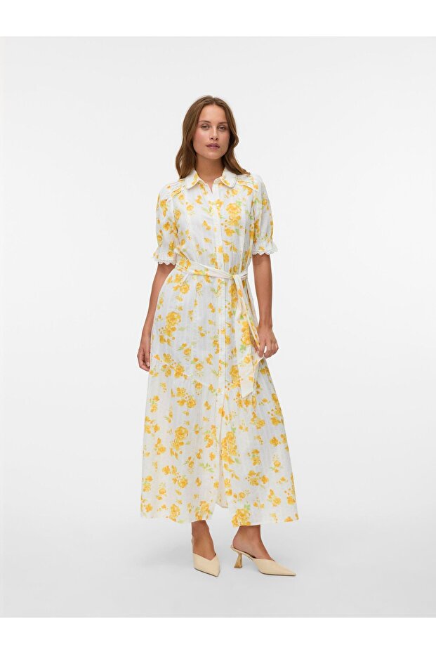 Kleid VMGRY Langes Kleid