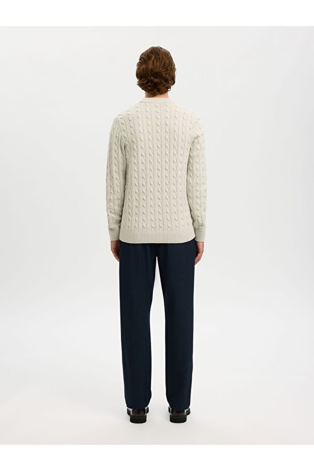 Strickpullover Zopfstrick - 3