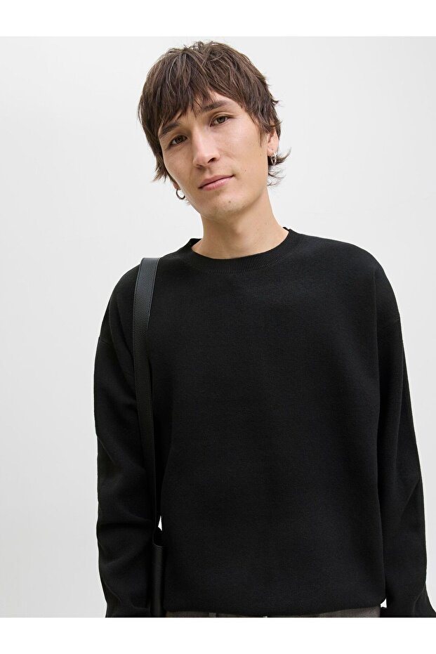 Strickpullover Einfarbig Strickpullover - 7