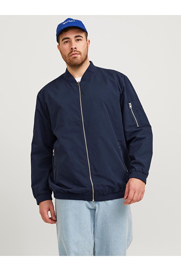 Blousonjacke Plus Size Blousonjacke