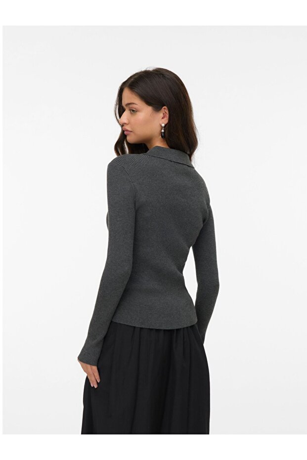 Strickpullover VMSILJERIB Strickpullover - 3